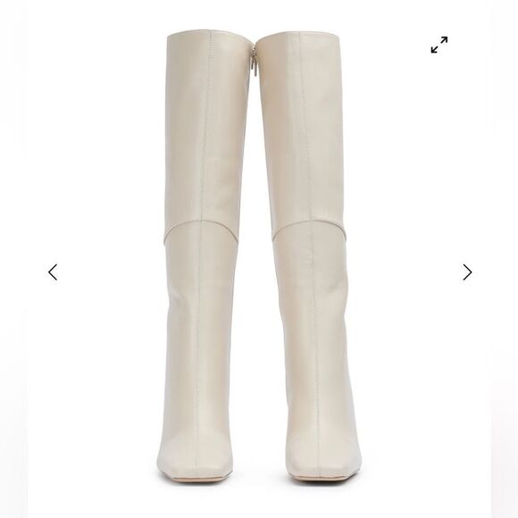 Tony Bianco Vanilla Nappa Heeled Boots - Picture 4 of 14